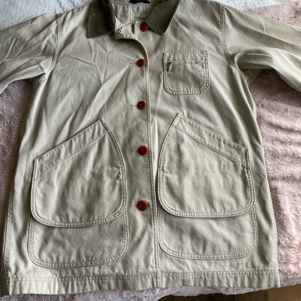 Vintage LLBean Large Barn/Adirondack jacket